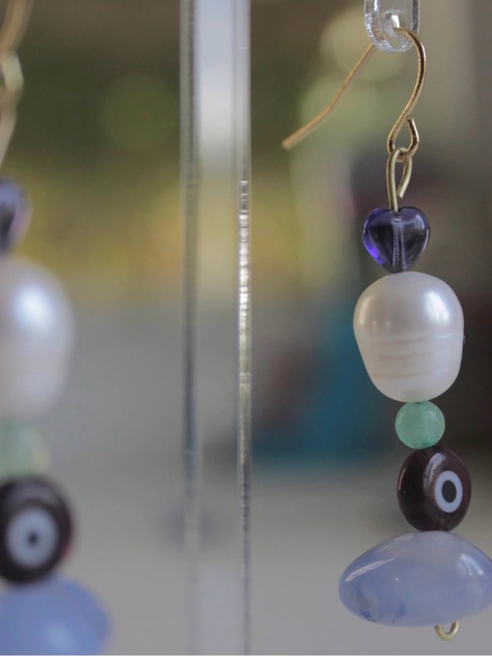 Protection earrings - Picture 2 of 2